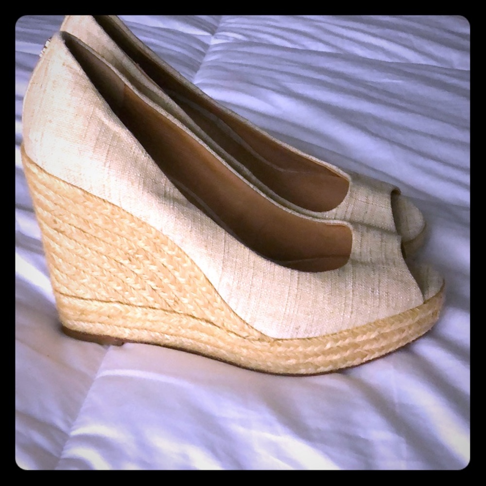 Coach wedges